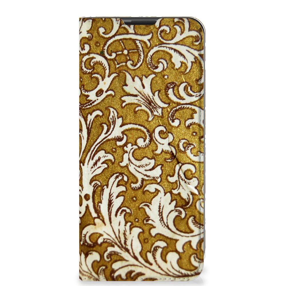 Telefoon Hoesje Motorola Moto G9 Play Barok Goud - B2C Telecom