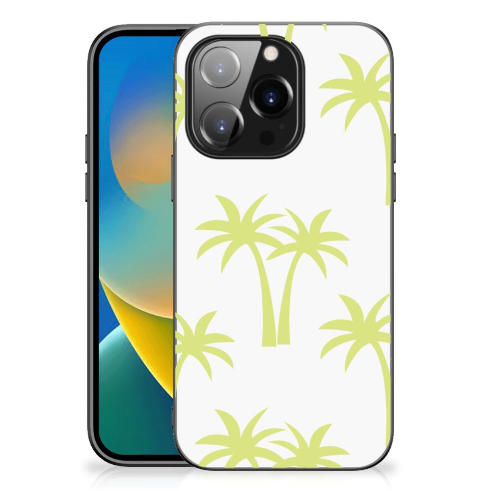 iPhone 14 Pro Bloemen Hoesje Palmtrees B2C Telecom