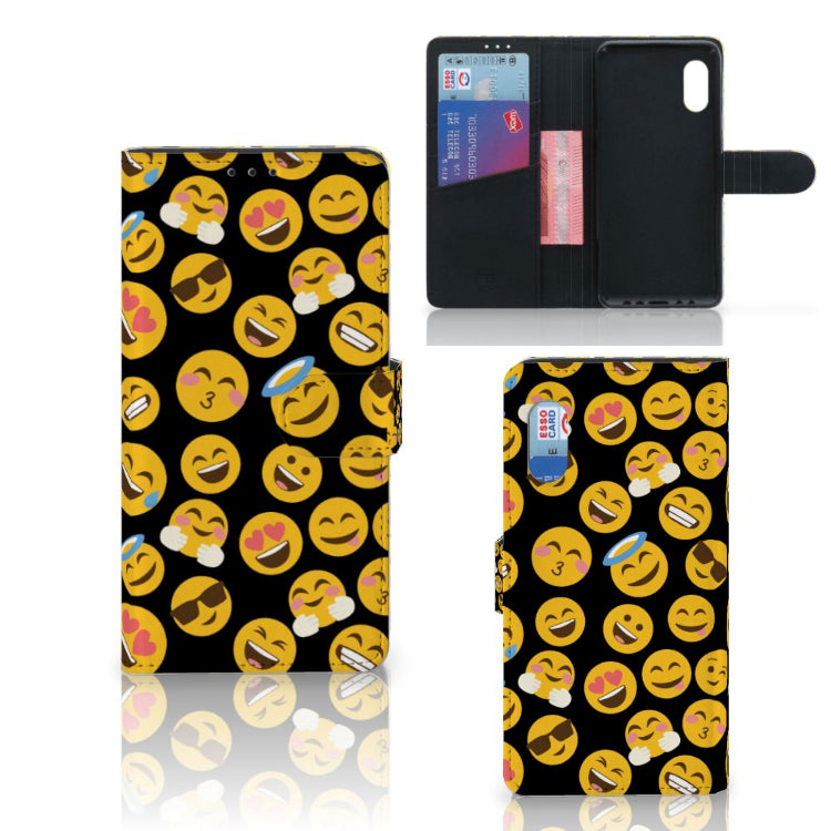 Samsung Xcover Pro Telefoon Hoesje Emoji