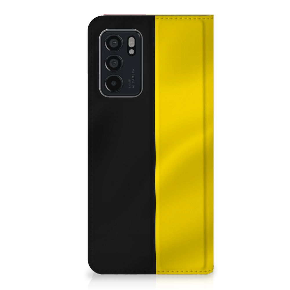 OPPO Reno6 5G Standcase Belgische Vlag - B2C Telecom