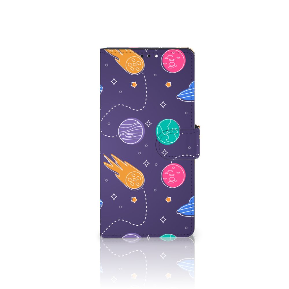 Xiaomi Redmi Note 10 Pro Wallet Case met Pasjes Space