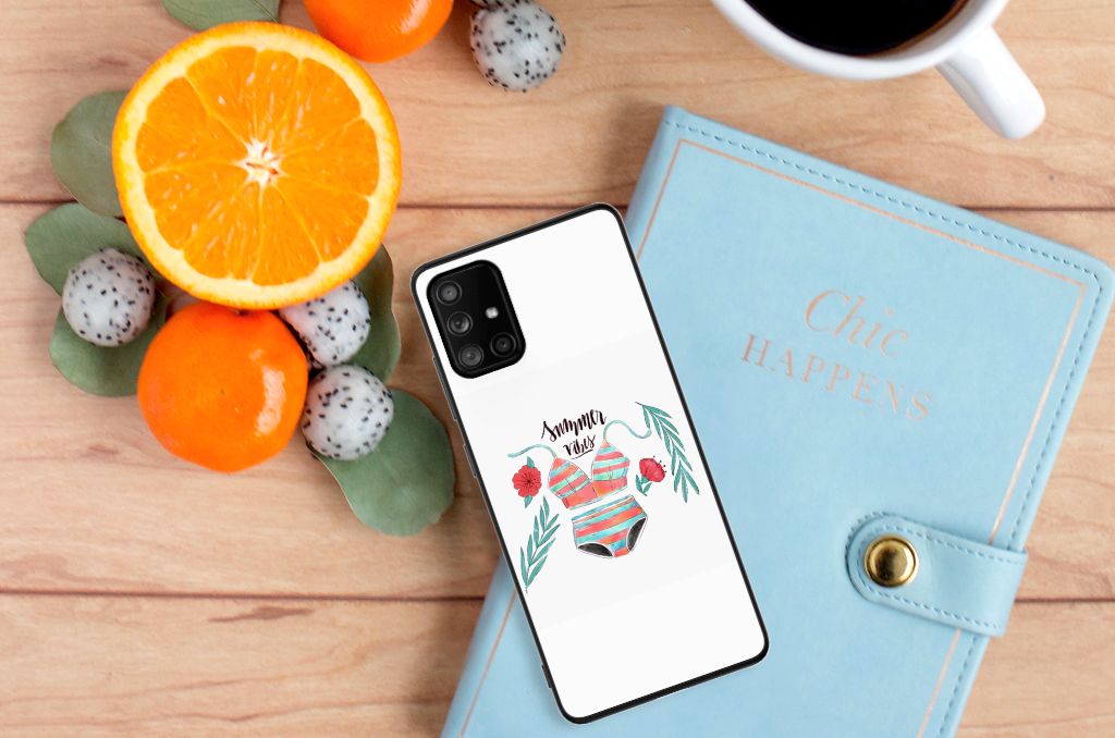 Samsung Galaxy A71 Hoesje Boho Summer B2C Telecom