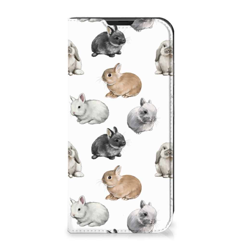 Hoesje maken voor Samsung Galaxy Xcover 6 Pro Konijntjes