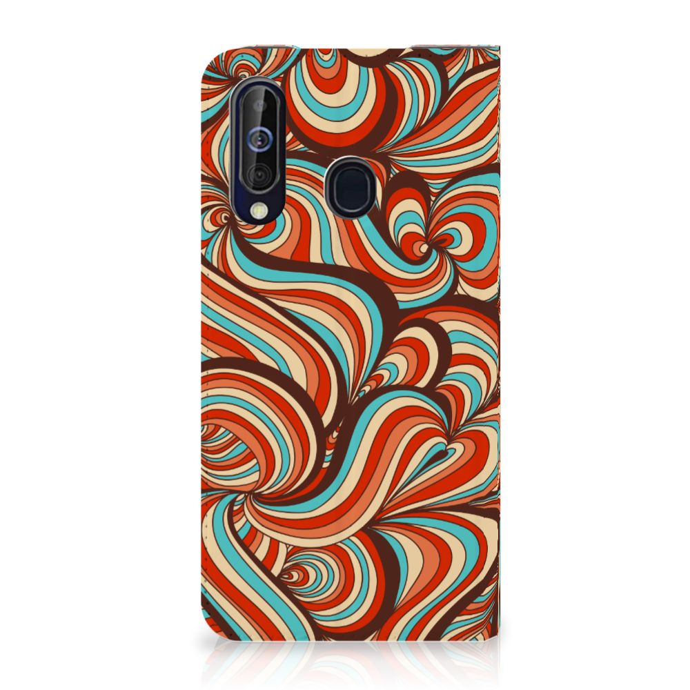 Samsung Galaxy A60 Bookcase Retro