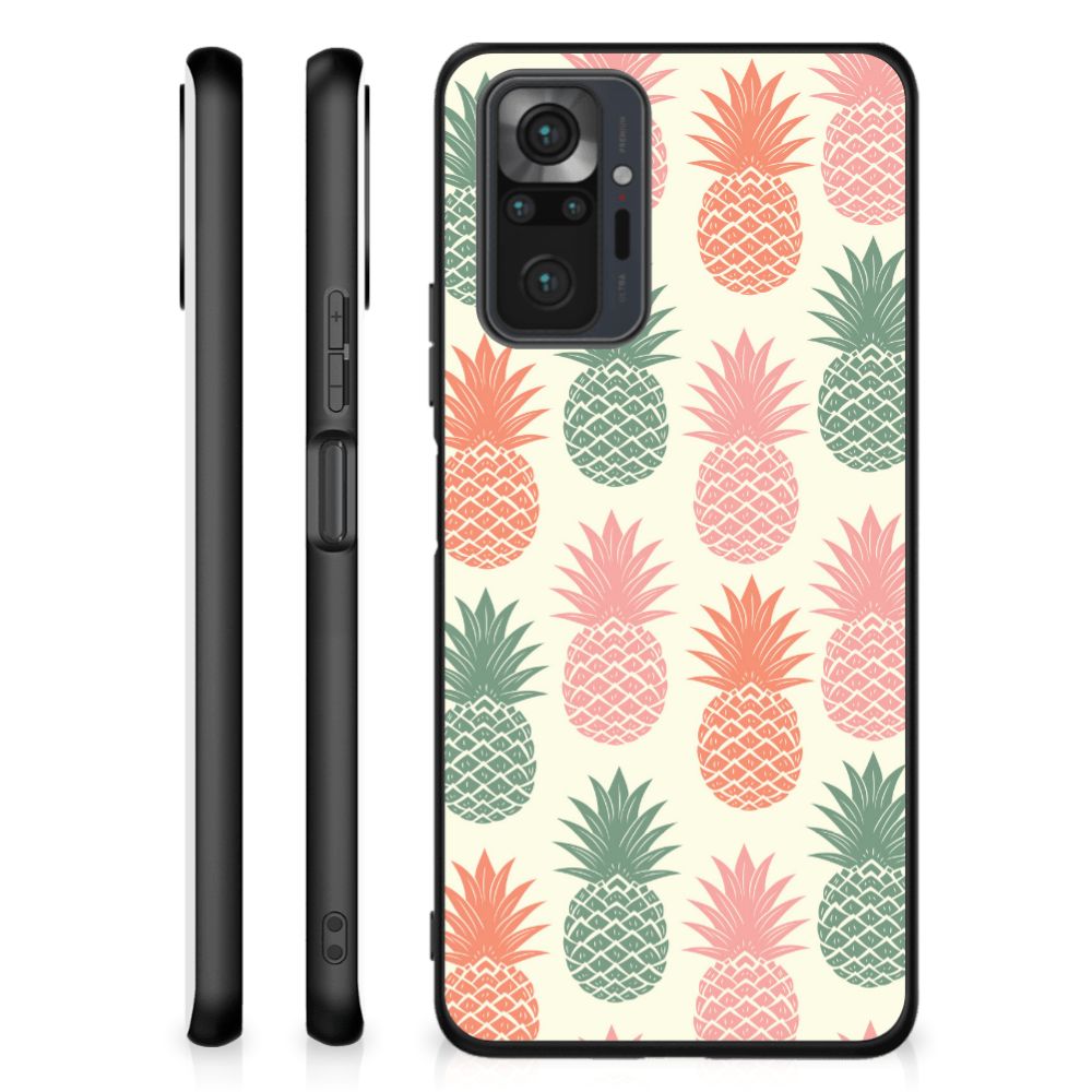 Xiaomi Redmi Note 10 Pro Back Cover Hoesje Ananas B2C Telecom