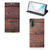 Samsung Galaxy Note 10 Book Wallet Case Old Wood