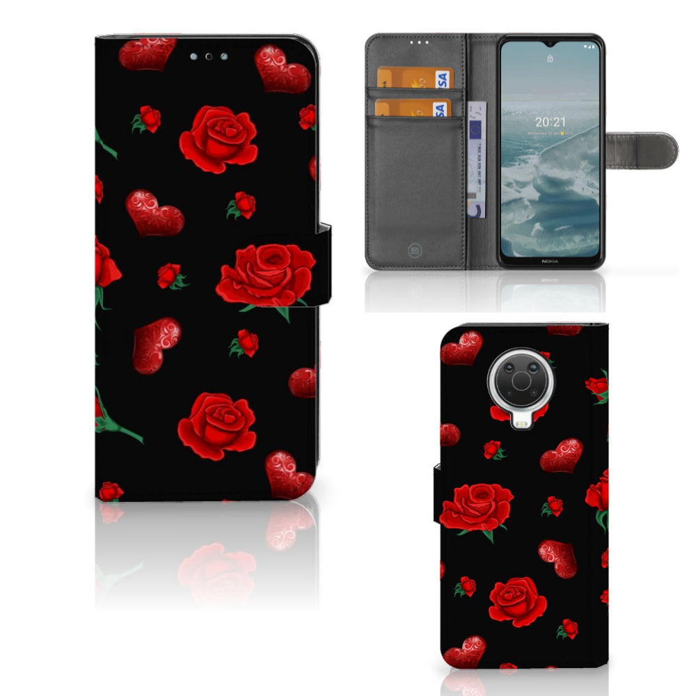 Nokia G10 | G20 Leuk Hoesje Valentine