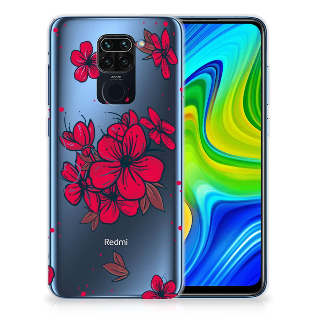 Xiaomi Redmi Note9 TPU Case Blossom Red B2C Telecom