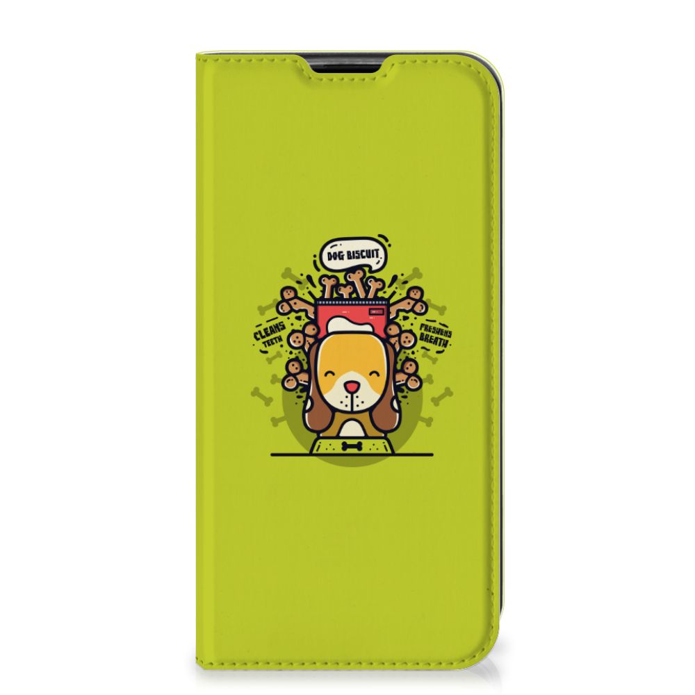 Huawei P40 Lite Magnet Case Doggy Biscuit - B2C Telecom