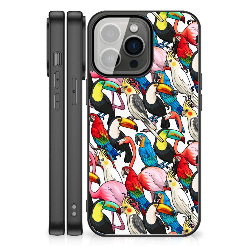 iPhone 13 Pro Max Dierenprint Telefoonhoesje Birds B2C Telecom
