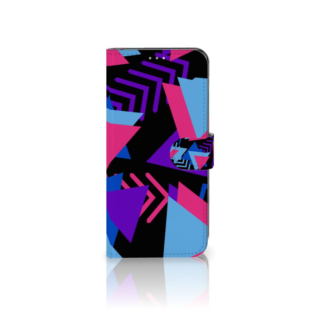 OnePlus Nord N100 Book Case Funky Triangle