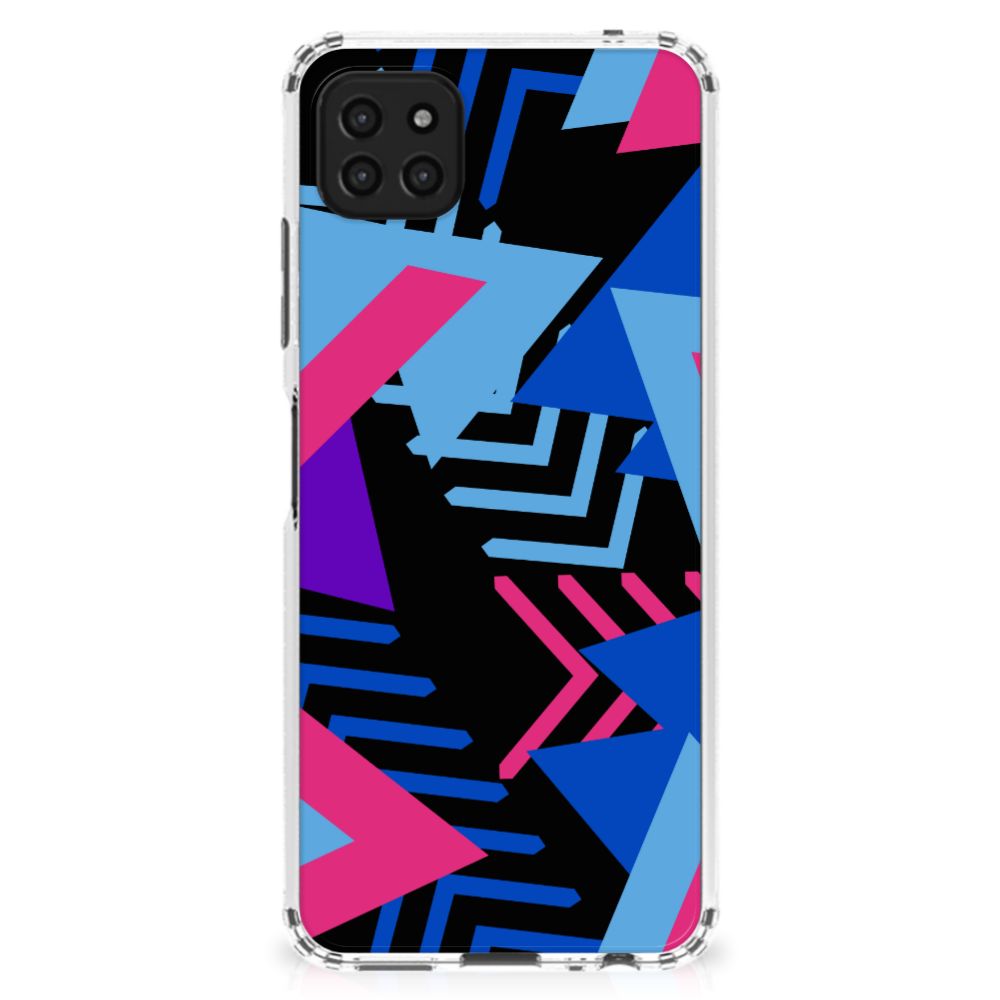 Samsung Galaxy A22 5G Shockproof Case Funky Triangle B2C Telecom