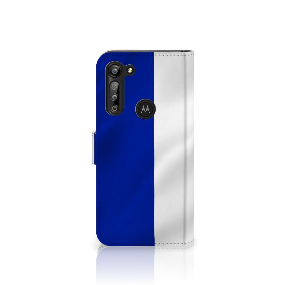 Motorola G8 Power Bookstyle Case Frankrijk