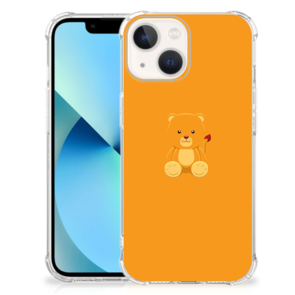 iPhone 13 mini Stevig Bumper Hoesje Baby Beer - B2C Telecom