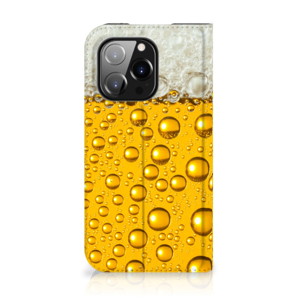 iPhone 14 Pro Flip Style Cover Bier - B2C Telecom
