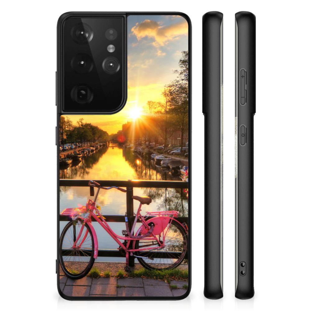 Samsung Galaxy S21 Ultra TPU Backcover Amsterdamse Grachten B2C Telecom