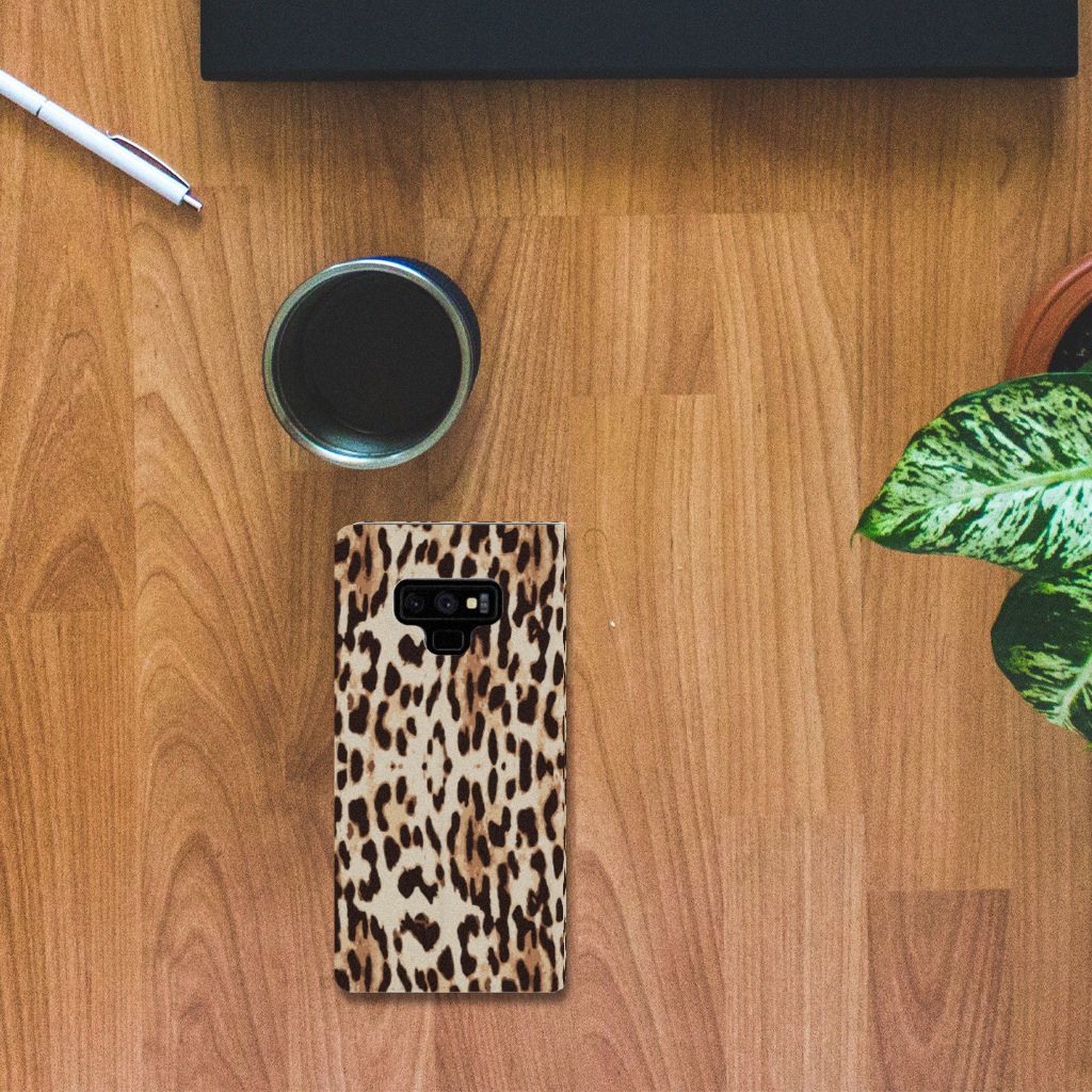 Samsung Galaxy Note 9 Hoesje maken Leopard
