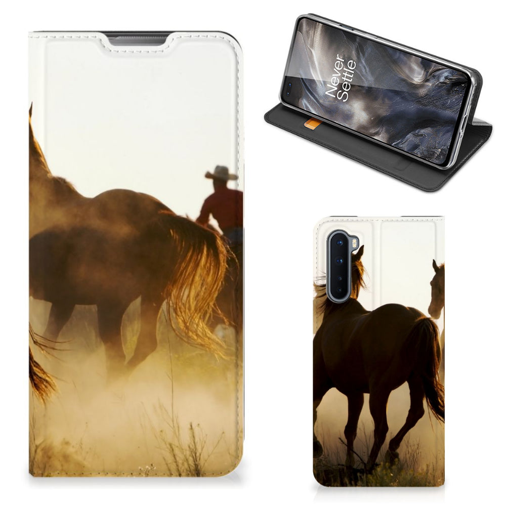 OnePlus Nord Hoesje maken Design Cowboy
