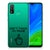 Huawei P Smart 2020 Silicone-hoesje Finger Don't Touch My Phone