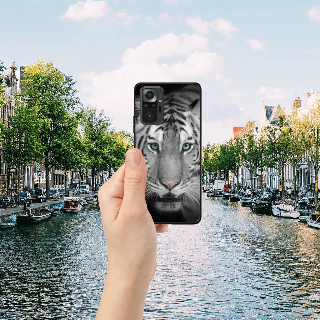 Xiaomi Redmi Note 10 Pro Dierenprint Telefoonhoesje Tijger B2C Telecom