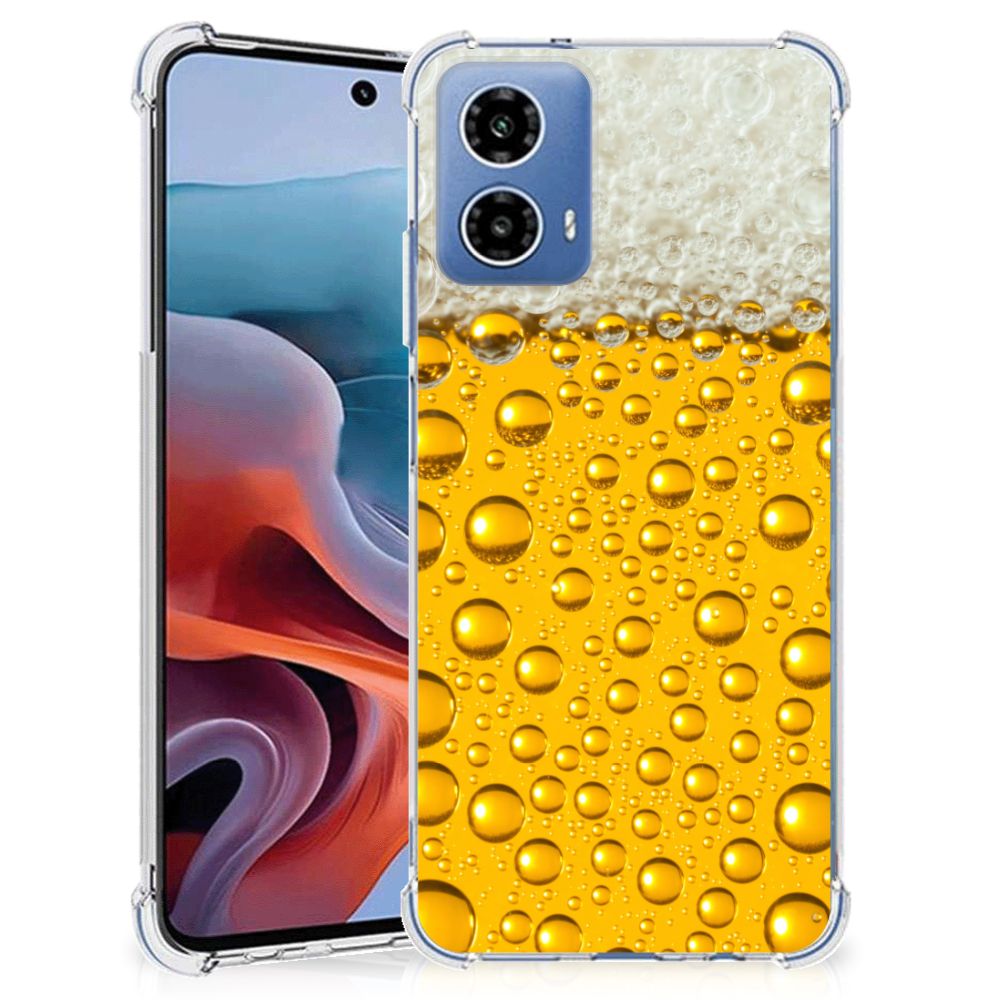 Motorola Moto G34 Beschermhoes Bier B2C Telecom