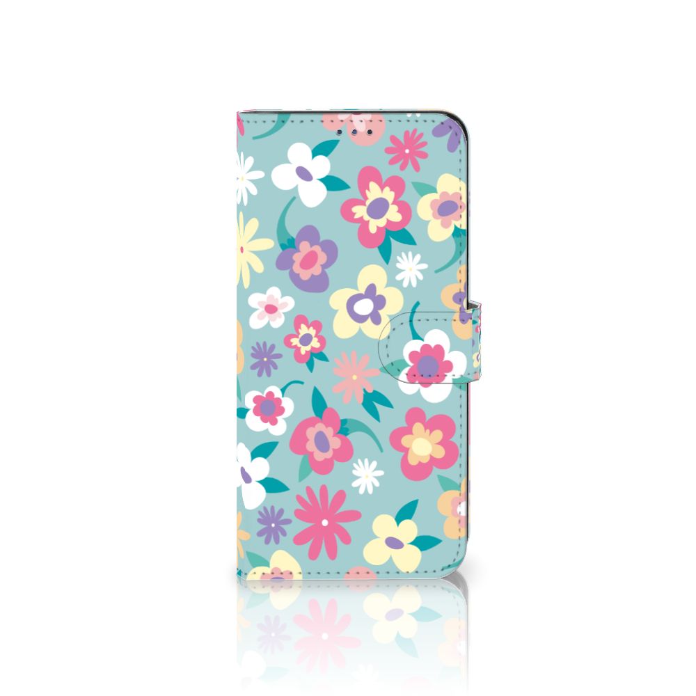 Motorola Moto G22 Hoesje Flower Power