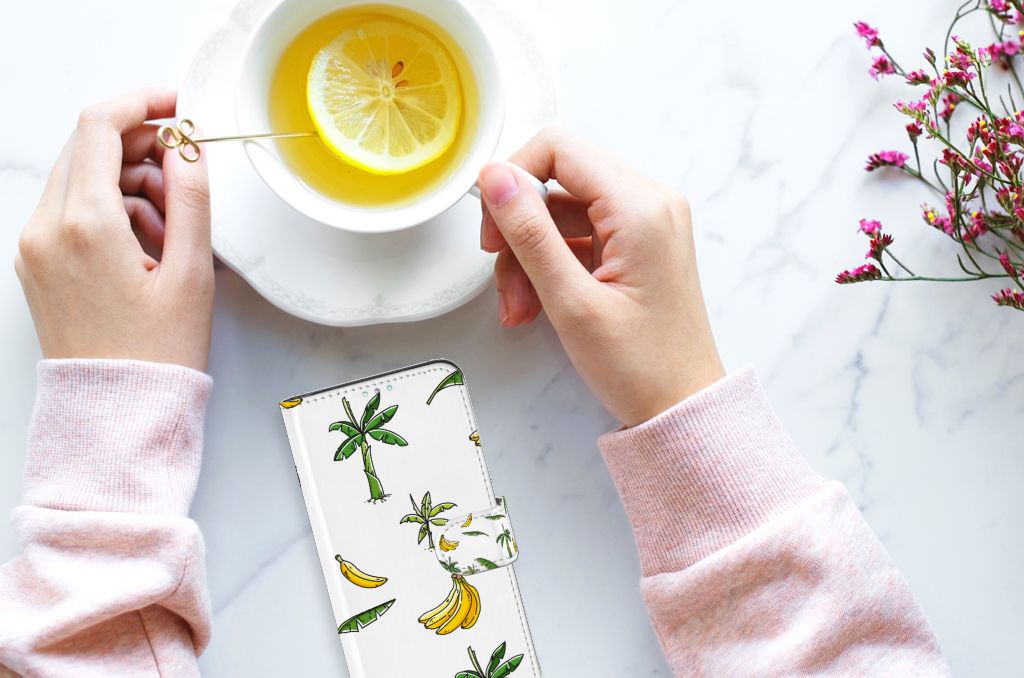 Samsung Galaxy A41 Hoesje Banana Tree