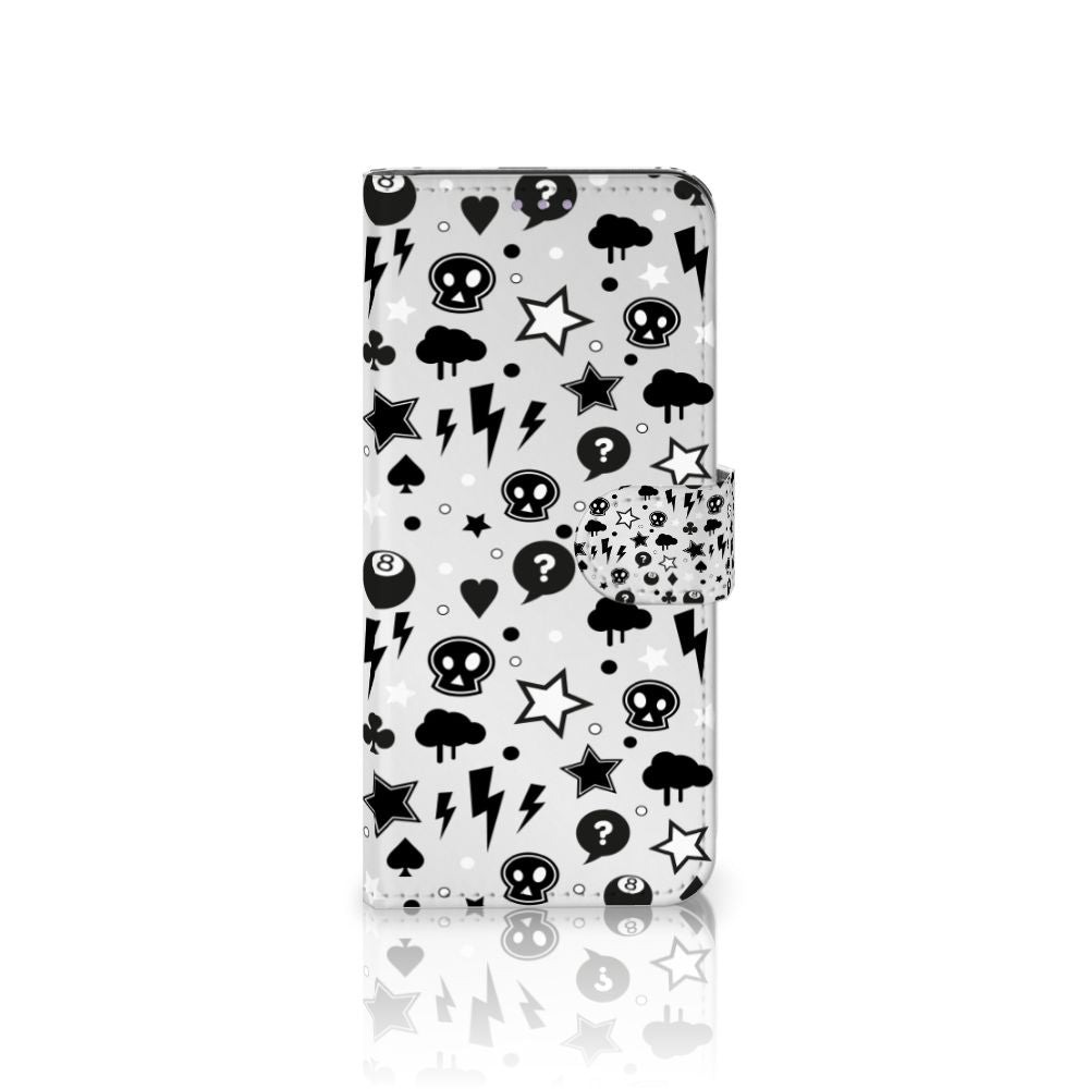 Telefoonhoesje met Naam OnePlus Nord CE 5G Silver Punk