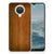 Nokia G20 | G10 Bumper Hoesje Donker Hout