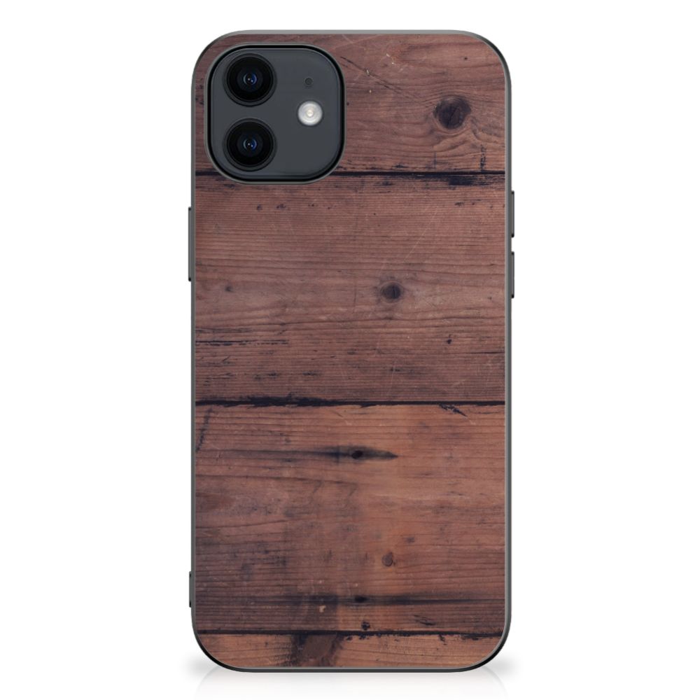 iPhone 12 Pro | 12 (6.1") Grip Case Old Wood