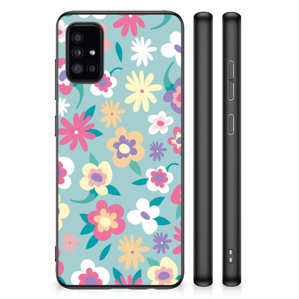 Samsung Galaxy A51 Skin Case Flower Power