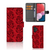 Samsung Galaxy A13 (4G) Hoesje Red Roses