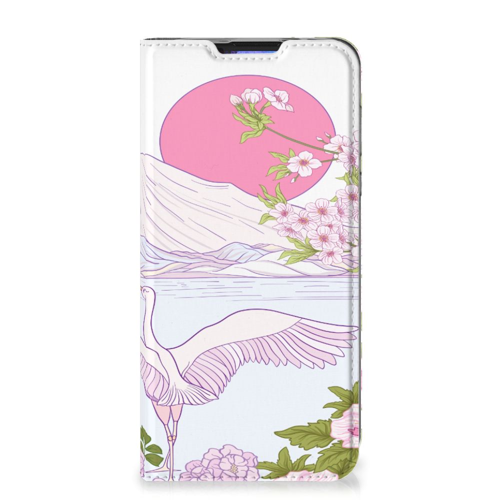 Motorola Moto G Pro Hoesje maken Bird Standing - B2C Telecom