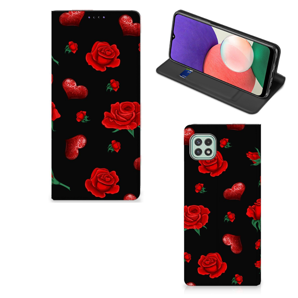 Samsung Galaxy A22 5G Magnet Case Valentine - B2C Telecom