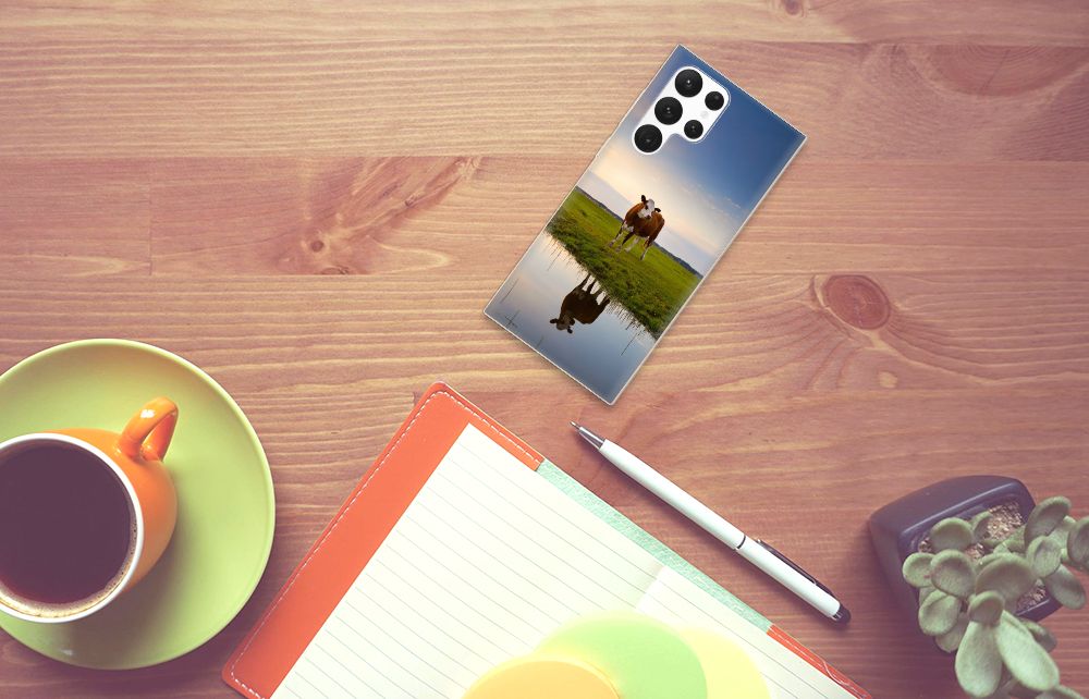 Samsung Galaxy S22 Ultra TPU Hoesje Koe B2C Telecom