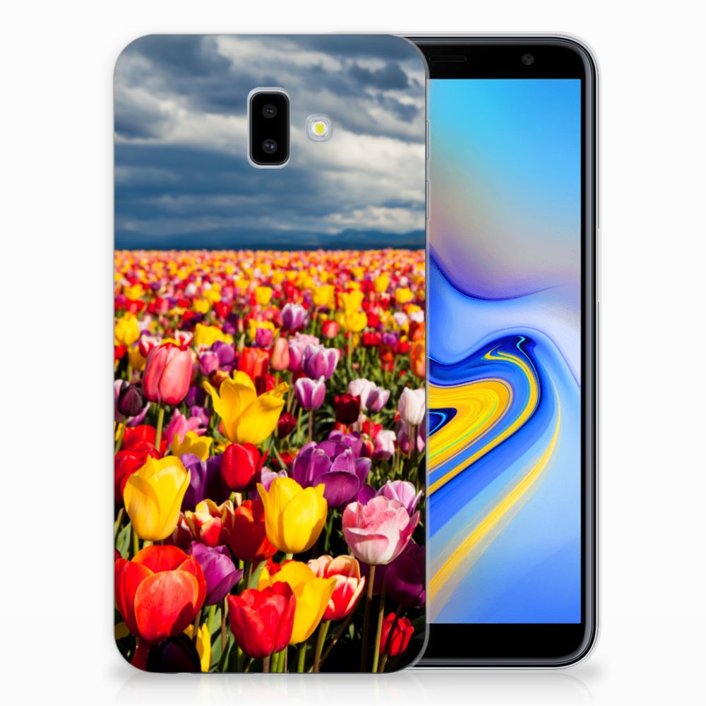 Samsung Galaxy J6 Plus (2018) TPU Case Tulpen