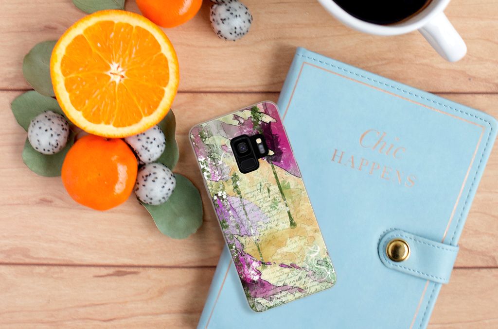 Hoesje maken Samsung Galaxy S9 Letter Painting