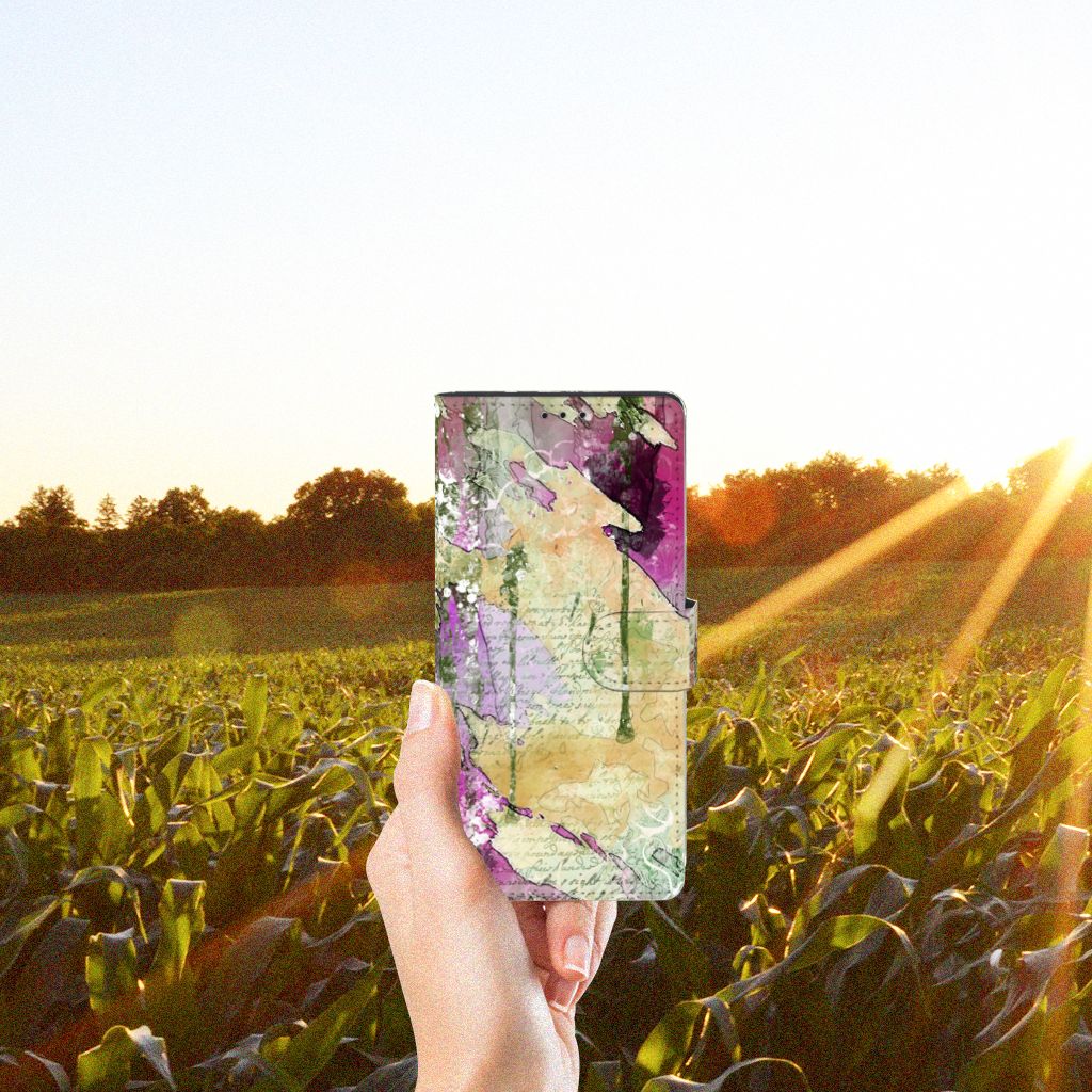 Hoesje Motorola Edge 20 Lite Letter Painting