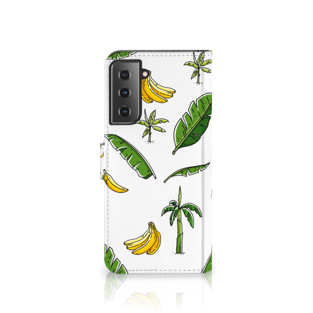 Samsung Galaxy S21 Plus Hoesje Banana Tree