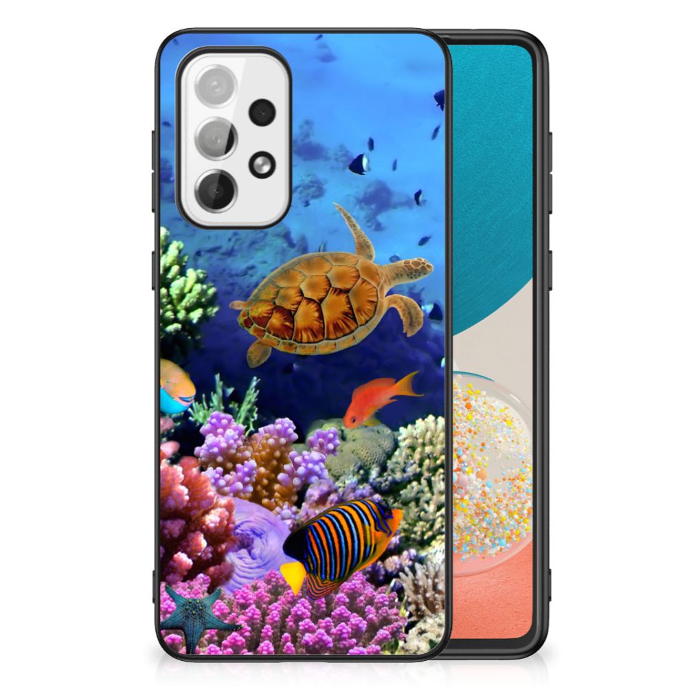 Samsung Galaxy A73 Dierenprint Telefoonhoesje Vissen