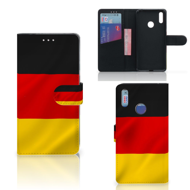 Huawei Y7 (2019) Bookstyle Case Duitsland