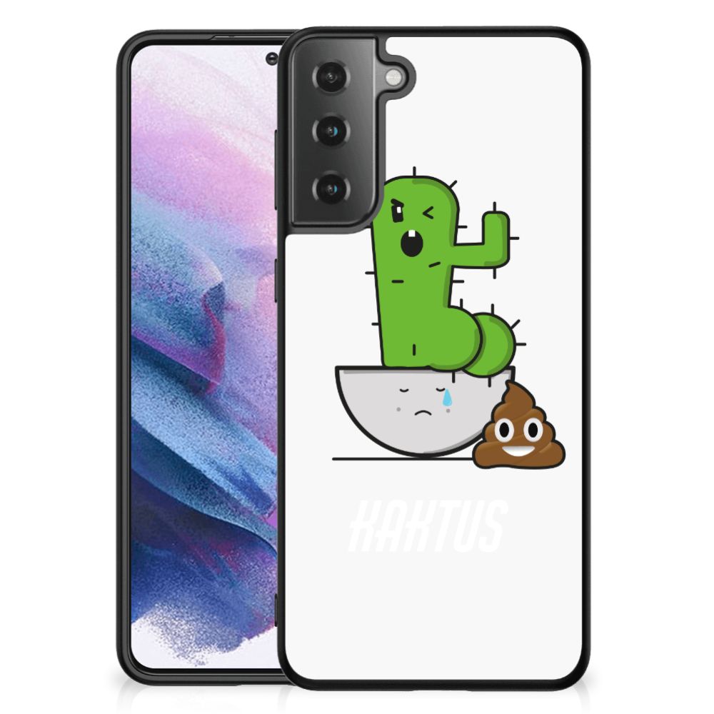 Samsung Galaxy S21 Plus Hoesje Cactus Poo B2C Telecom