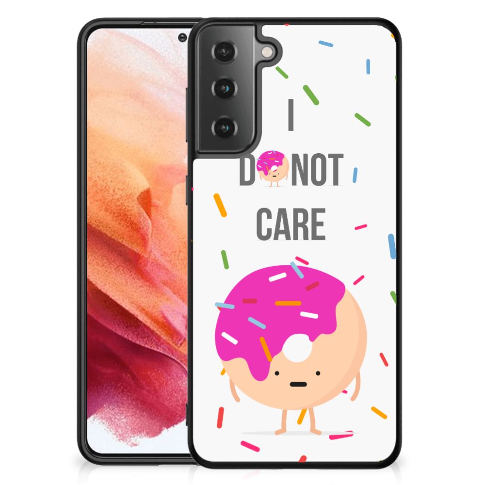 Samsung Galaxy S21 Back Cover Hoesje Donut Roze