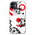 Mobiel Case iPhone 12 Pro | 12 (6.1") Skull Red B2C Telecom