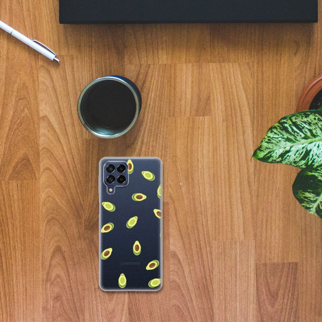 Samsung Galaxy M53 Siliconen Case Avocado B2C Telecom