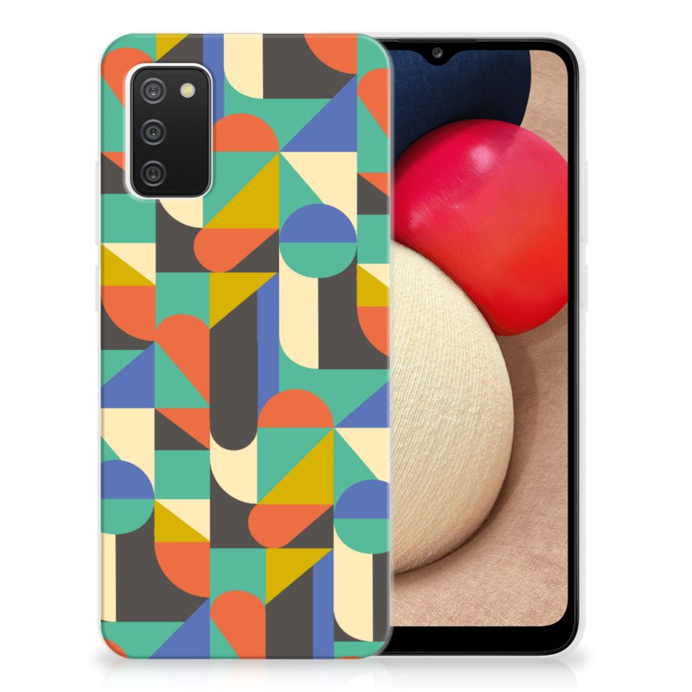 Samsung Galaxy A02s TPU bumper Funky Retro