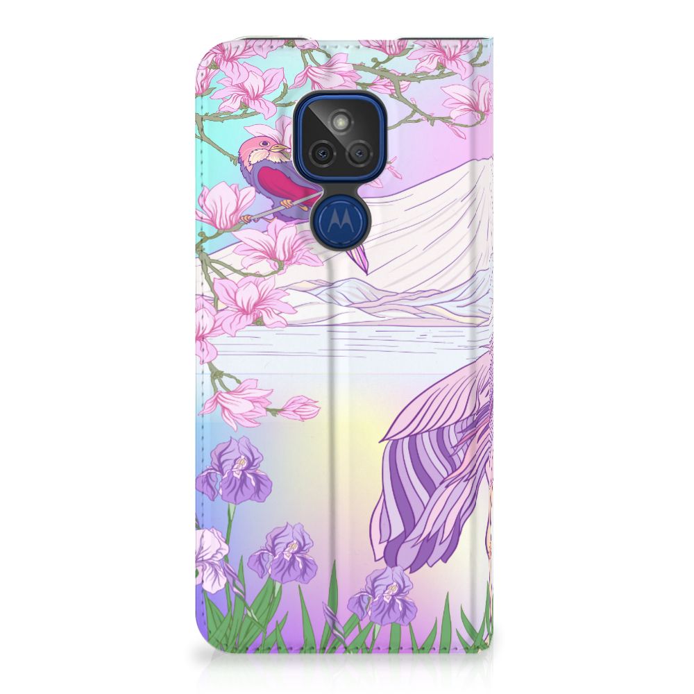 Motorola Moto G9 Play Hoesje maken Bird - B2C Telecom