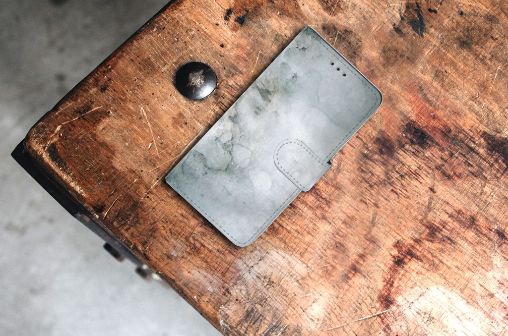Hoesje Huawei P10 Lite Painting Grey
