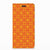 Nokia 3.1 (2018) Hoesje met Magneet Batik Oranje