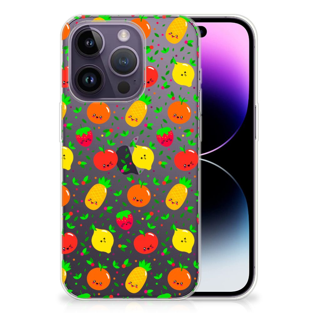 Apple iPhone 14 Pro Siliconen Case Fruits B2C Telecom